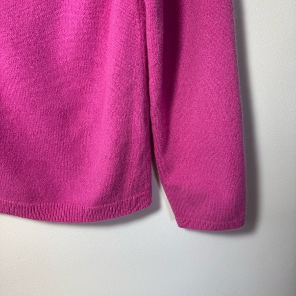 Lands’ End Cashmere Button Cardigan Size S - Picture 4 of 12